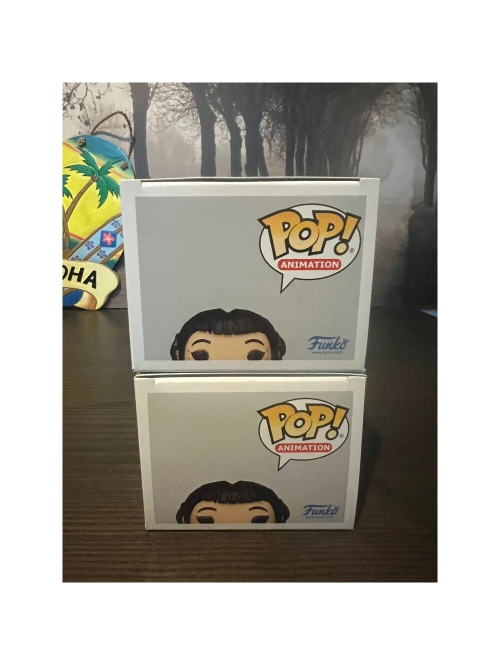 3 Zoey K-Pop Demon Hunters Collectibles 2 Funko Pops & Loungefly Keychain Charm